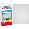 tesa INSECT STOP H&L Fly Screen for Window - zanzariera con nastro a strappo, taglio su misura, senza fori - 1 rete - 110 x 130 cm - antracite