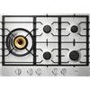 Asko HG 1776 SB Piano cottura a Gas, Acciaio, 75 cm, Incasso