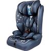 Tataway Seggiolino Auto Disney Stitch I-SIZE R129. Seggiolino Per La Sicurezza Dei Bambini Con Altezza Da 76 A 150 Cm. Poggiatesta Regolabile E Imbottitura