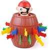 NONE Nuovo Divertente Pirata Barile Giocattoli Gioco Fortunato Salto Pirati Secchio Spada Stab Pop Up Giocattolo Ingannevole Scherzi di Famiglia Per Il Bambino Regalo Del Capretto