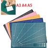 NONE A3 A4 A5 Tappetino da taglio in PVC Banco da lavoro Patchwork Taglio Pad Cucito Manuale Coltello fai da te Incisione Tagliere in pelle Sottostrato laterale