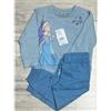 Disney Frozen Tuta sportiva per bambine, Pantalone con Felpa 3 Anni