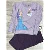 Disney frozen tuta felpata viola 8 anni