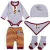 Harry Potter Baby - Set regalo 5 pezzi neonato 1 mese