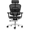 Procomfort ERGOHUMAN ELITE EVOLUTION TASC Struttura Nera - Rete Nera
