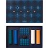 PRINTWORKS Set Poker Diamond Art Of Poker Blu