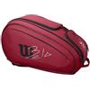 Wilson Porta Racchette Wilson Bela Super Tour Padel Rosso