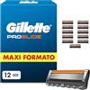 Gillette Proglide 16 Lametta Di Ricambio Per Rasoio Con Doppia Lubrificazione Prima E Dopo Le Lame E Lubrificazione EverGlide Per Una Profondità E Un Comfort Incredibili
