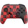PDP-Performance PDP REMATCH GLOW Nero, Verde, Rosso Gamepad Analogico/Digitale Nintendo Switch,