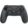 Genesis Telecomando Gaming Senza Fili Genesis NJG-0739 PC PS3 Nero