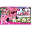 Mattel Barbie New Camper dei Sogni Playset con Veicolo, Tenda, Altalena e 60+ Accessori