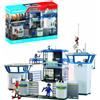 playmobil Centrale di Polizia Playset per Bambini da 4+ anni playmobil
