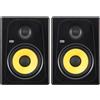 KRK KREATE 8 Coppia di monitor studio biamplificato da 8 pollci e 100 watt picco