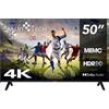 Smart Tech Smart TV 50 Pollici 4K Ultra HD LED Web OS Nero 50UW02K Smart Tech