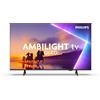 Philips Smart TV 43 Pollici 4K Ultra HD QLED Titan OS Nero 43PUS8450/12 Philips