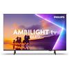 Philips Smart TV 55 Pollici 4K Ultra HD QLED Titan OS Nero 55PUS8450 Philips