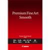 Canon Carta Premium Fine Art Smooth FA-SM1 A3 Plus - 25 fogli