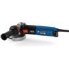 Bosch Angolo smerigliatrice GWS 17-150 s Blue Blue Black 1700 Watts