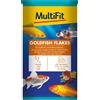 MultiFit Goldfish Flakes per Pesci Rossi e d'Aqua Fredda 50G