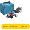 Makita GA044GZ01 Smerigliatrice angolare 125MM Makita Brushless 40V - FORNITA SOLO CORPO MACCHINA