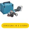Makita GA047GZ01 Smerigliatrice angolare 125MM Makita Brushless 40V - FORNITO SOLO CORPO MACCHINA