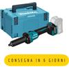 Makita GD001GZ01 SMERIGLIATRICE DIRITTA 40VMAX - INTERRUTTORE A SLITTA -FORNITA SOLO CORPO MACCHINA