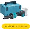 Makita GD002GZ01 SMERIGLIATRICE DIRITTA 40VMAX - INTERRUTTORE PALMARE - FORNITA SOLO CORPO MACCHINA