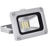 Papasbox 12V Faro a LED per esterni, 10 W 800lm Faretto LED Proiettore da Esterno, Impermeabile IP65, 6500K Bianco Freddoluce da parete per giardino, cortile, terrazza, quadrato