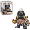 Funko POP! Vinyl Figure Overwatch Games Roadhog , Multi, 6-Inch - Figura in Vinile da Collezione - Idea Regalo - Merchandising Ufficiale - Giocattoli per Bambini e Adulti - Video Games Fans