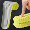 COSYLEE 1 paio/2 paia/4 paia solette sportive in lattice ad alta elasticità cuscinetti per scarpe morbidi supporto per arco plantare solette ortopediche soletta deodorante traspirante
