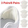 COSYLEE 3 paia/6 paia solette patch tallone per scarpe sportive adesivo posteriore misura regolabile piedi antiusura cuscino inserto sottopiede