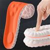 COSYLEE 1/2/4 paia Solette sportive in lattice Morbide cuscinetti per scarpe ad alta elasticità Plantari traspiranti Assorbimento degli urti Cuscino Supporto per arco plantare