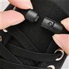 COSYLEE Lacci per scarpe senza cravatta da 8 mm Lacci con chiusura a pressione senza lacci Lacci elastici Sneaker Lacci piatti ampliati per bambini per adulti per scarpe