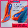 NAFOING Solette ortopediche sportive per piedi uomo donna EVA scarpe traspiranti con assorbimento degli urti soletta per la corsa basket Sport Care Pads