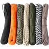 Noble Eagle Corda Paracord a 7 core 550 5 15 30 M Dia.4mm Cavo per campeggio esterno Cordino di sopravvivenza Paracadute Accessori per tende da trekking