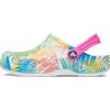 Crocs Unisex Bambino Baya Tropical Print Amazon Clog T Sabot, Tropical/White, 19/20 EU