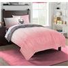 Northwest Wild at Heart - Letto matrimoniale in sacchetto con cuscino decorativo, 167,6 x 218,4 cm, 6 pezzi