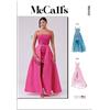 Mc Call MCCALLS M8450AA - Vestito da donna, tuta e sovrabito AA (10-12-14-16-18)