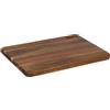 5 five simply smart 5Five - Tagliere in acacia marrone - 35x25x2 cm - Accessorio da cucina, per uso quotidiano