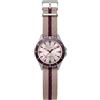 Ted Baker Orologio Oldfash Cream Dial Fabric Cinturino da 38mm TB1225018