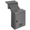 VEVOR Cassetta Postale da Muro Cassetta 320x158x430 mm Serratura Grigio
