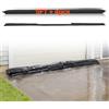 VEVOR Barriera Antiallagamento 1533x21 cm Set di Sacchi di Sabbia dall'Acqua per Protezione dalle Inondazioni Sacco di Protezione Antiallagamento per Porte di Garage Officina Barriera Sacchi 4 pezzi