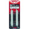ROKUHAN Z Gauge R049 110 mm binario dritto 4 pezzi / forniture per modelli fe...
