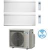 Daikin Climatizzatore GARANZIA ITALIA Daikin Stylish Bianco WiFi Dual Split Inverter 7000 + 9000 BTU con U.E. 2MXM40A9 Classe A+++/A++ NOVITA'
