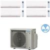 Daikin Climatizzatore GARANZIA ITALIA Daikin Comfora WIFI INCLUSO Quadri Split Inverter 7000 + 7000 + 9000 + 9000 BTU con U.E. 4MXM68A9 Classe A+++/A++ NOVITÀ
