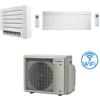 Daikin Climatizzatore GARANZIA ITALIA Daikin Serie Stylish + FVXM-A Pavimento Perfera R32 Dual Split Inverter 12000 + 12000 BTU con U.E. 2MXM50A9 Classe A+++/A++