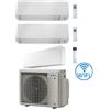 Daikin Climatizzatore GARANZIA ITALIA Daikin Perfera All Seasons + Emura Wifi Trial Split Inverter 9000 + 9000 + 12000 BTU con U.E. 3MXM52A9 Classe A+++/A+++ NOVITÀ