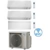 Daikin Climatizzatore GARANZIA ITALIA Daikin Perfera All Seasons + Stylish Wifi Trial Split Inverter 9000 + 9000 + 12000 BTU con U.E. 3MXM52A9 Classe A+++/A+++ NOVITÀ