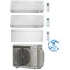 Daikin Climatizzatore GARANZIA ITALIA Daikin Perfera All Seasons + Stylish Wifi Trial Split Inverter 7000 + 9000 + 12000 BTU con U.E. 3MXM52A9 Classe A+++/A+++ NOVITÀ