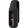 NEO+, Supporto con clip in silicone, colore nero, compatibile con l'activity tracker Fitbit Luxe